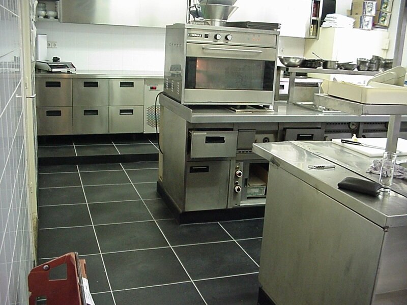 PVC Horecakeukenvloer Vloeistofdicht HACCP &ndash; BoFix GL