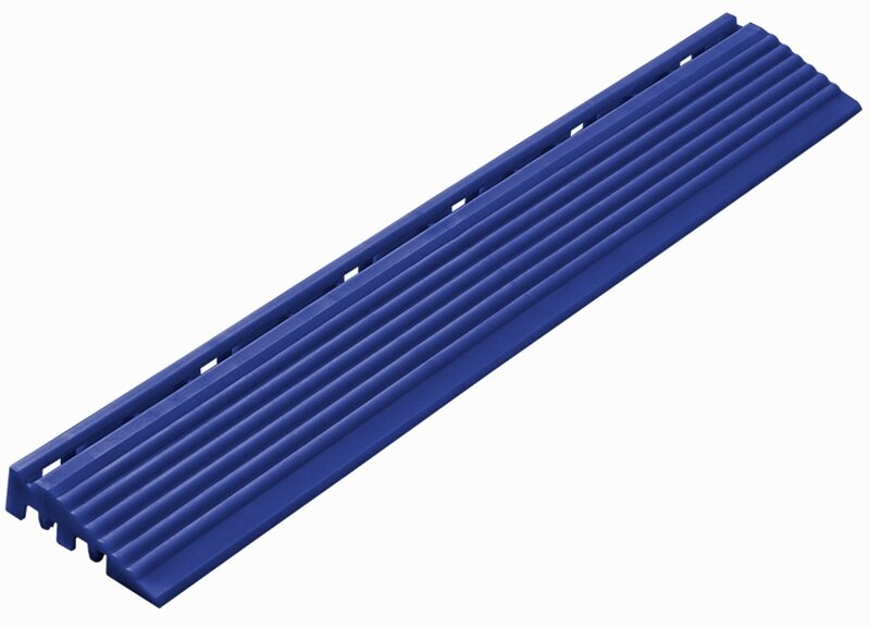Abschlu&szlig;kante gerade f&uuml;r 18 mm PP Klickfliesen Ultramarineblauw