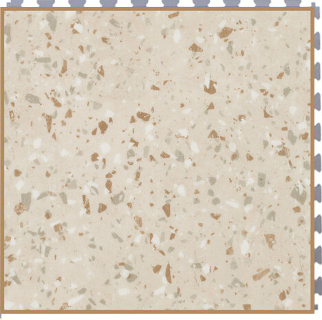 BoTiendra XL Acoustic 16 dB design kliktegel - Marmetta beige
