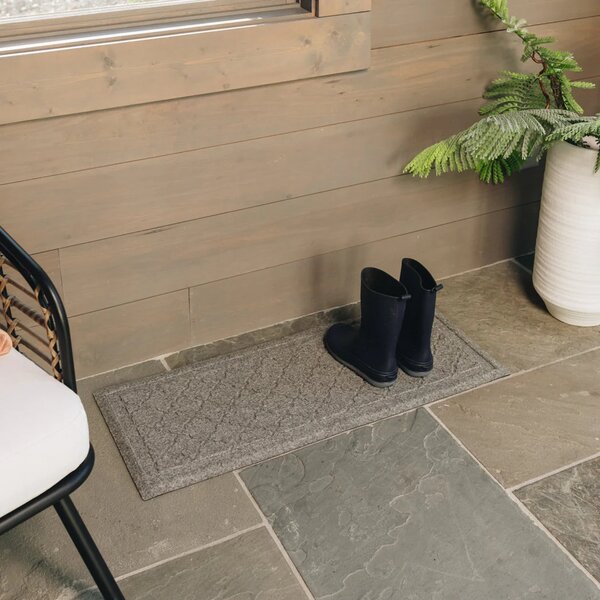 Waterhog Schoenen- &amp; Laarzenmat Cordova 38&times;91 cm Antraciet