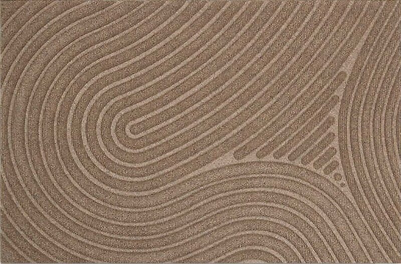 Douche-badkamermat WaterHog Fingerprint
