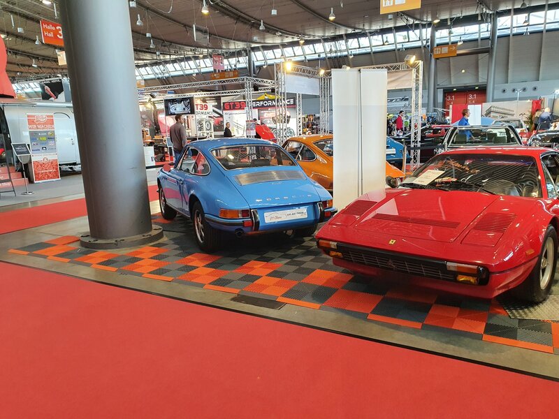 Showroomvloer