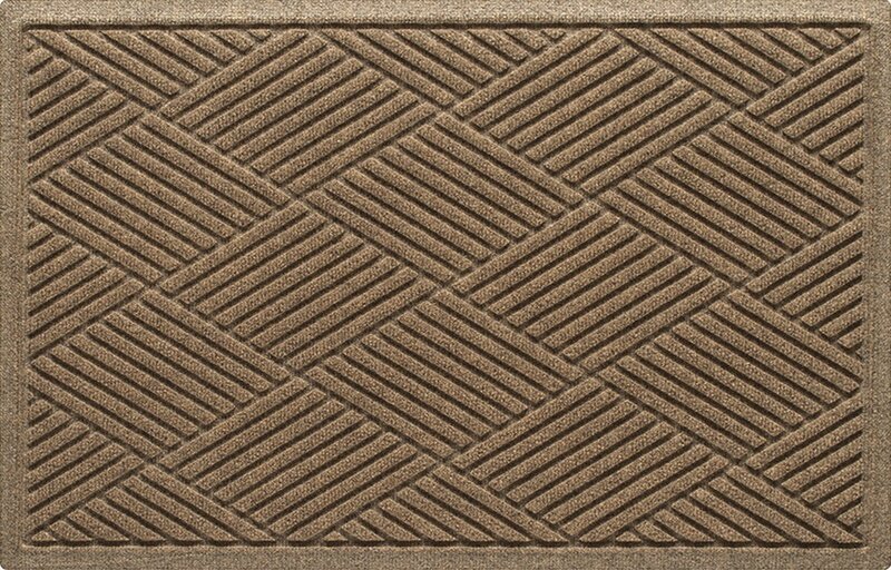 Deurmat WaterHog Diamond Camel 115x180 cm