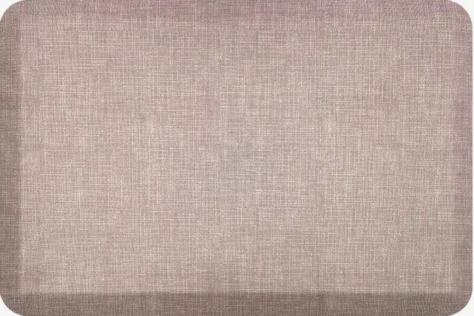 Ergonomische antivermoeidheidsmat &ndash; Linnen look 55 &times; 80 cm