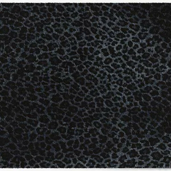 ColorStar- Leopard- binnendeurmat-marineblauw-60x85 cm