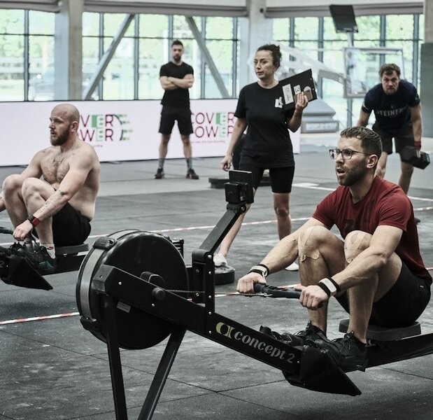 Crossfitvloeren rubber