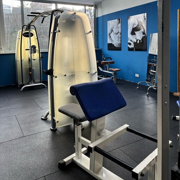 homegym rubberen tegels
