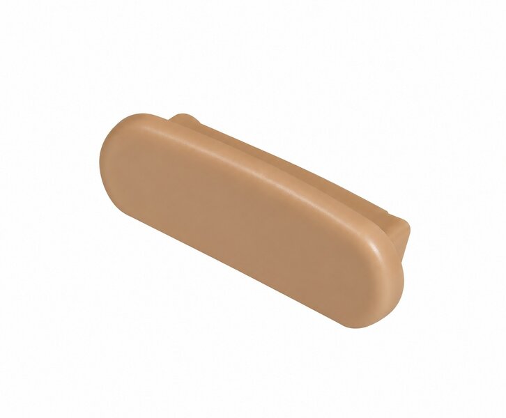 eindkapje zandbeige