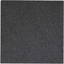 Gummifliese 500x500x25 mm BoSoft Schwarz