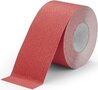 Bande antid&eacute;rapante grain fin 100 mm rouge
