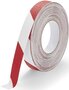 Antisliptape korrel fijn 25 mm rood-wit