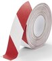 Antisliptape korrel fijn 50 mm rood-wit