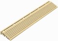 Afwerkrand recht voor 18 mm PP kliktegels beige