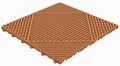 BoDeck Classic balkonvloeren 18 mm &ndash; open kliktegels | Terracotta