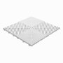 BoDeck Grid balkontegels 18 mm&ndash; open kliktegels | Wit