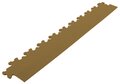 Afwerkrand recht voor 9 mm BoNueva pvc kliktegels beige