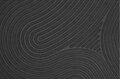 Douche-badkamermat WaterHog Fingerprint Zwart