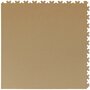 Taralock PVC kliktegel Garagevloer 7 mm-beige-verdekte verbinding 