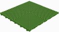 BoDeck garagevloeren 18 mm&ndash;groen-open kliktegels 
