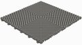 BoDeck garagevloeren 18 mm&ndash;donkergrijs-open kliktegels 
