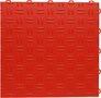 BoDiamond-Garagetegels-18 mm&ndash;rood-traanplaatmotief 
