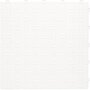 BoDiamond-Garagetegels-18 mm&ndash;wit-traanplaatmotief 