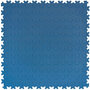 BoSepta PVC Klickfliese Garagenboden &ndash; 7 mm-Blau-Noppen