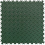 BoSepta PVC Kliktegel Garagevloer&ndash;7mm-groen-traanplaat 