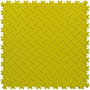 BoSepta PVC Kliktegel Garagevloer&ndash;7mm-geel-traanplaat 