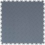 BoSepta PVC Kliktegel Garagevloer&ndash;7mm-donkergrijs-traanplaat  