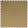 BoSepta PVC Kliktegel Garagevloer&ndash;7mm-beige-traanplaat 