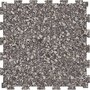 RockFit PVC kliktegel Garagevloer-6.5 mm-terrazzo-grijs