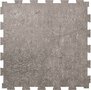 RockFit PVC kliktegel Garagevloer-6.5 mm-beton-grijs