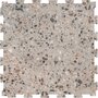 RockFit PVC kliktegel Garagevloer-6.5 mm-beton-bruin-gepolijst