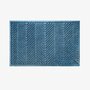 Deurmat WaterHog Herringbone Blue 180x250 cm