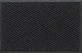 Deurmat WaterHog Diamond Charcoal 115x180 cm