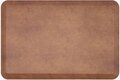 Ergonomische antivermoeidheidsmat &ndash; Leather look 55x80 cm