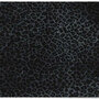 ColorStar- Leopard- binnendeurmat-marineblauw-60x85 cm