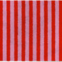 ColorStar- Stripes- binnendeurmat-rose-rood-60x85 cm