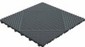 BoClassic balkonvloeren 18 mm &ndash; open kliktegels-rond| Donkergrijs