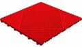 BoClassic balkonvloeren 18 mm &ndash; open kliktegels-rond | Rood