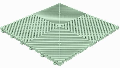 Klickfliese offen BoDeck minze