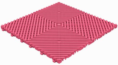 Klickfliese offen BoDeck pink