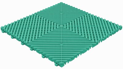 Klickfliese offen BoDeck Türkis