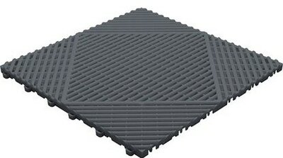 Klickfliese offen BoClassic dunkelgrau