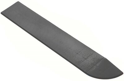 Abschlußkante mit Eckteil für 12 mm BoVersa Klickfliesen  Abschlußkante mit Eckteil für 12 mm BoVersa Klickfliesen