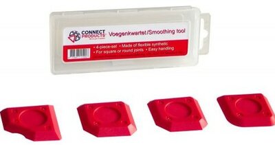 Spachtel für Dichtungsmasse Satz 4 Stück