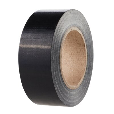 BoDuct tape 50 mm x 50 meter Schwarz