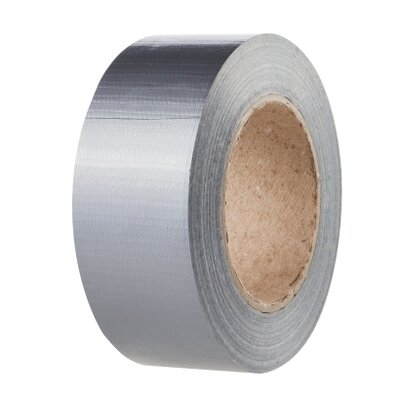 BoDuct tape 75 mm x 50 meter Grau