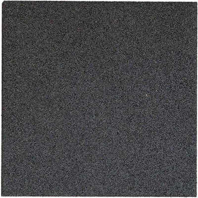 Gummifliese 500x500x25 mm BoSoft Schwarz Gummifliese 500x500x25 mm BoSoft Schwarz